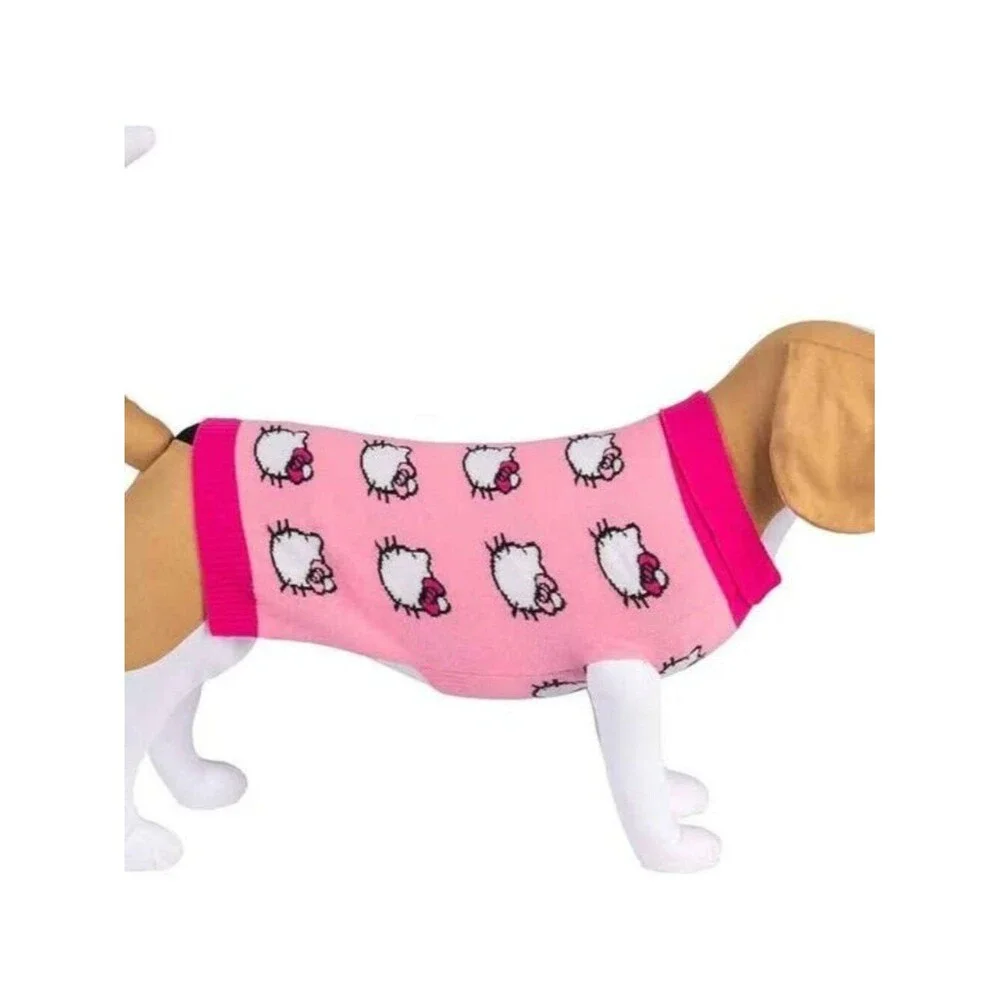 NWT Medium Hello Kitty dog Sweater